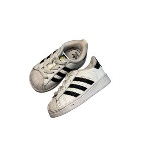 Adidas Baby 3 Stripe Sneakers